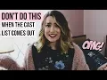 Avoid Doing This When The Cast List Comes Out