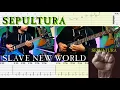 Sepultura - Slave New World |Guitar Cover| |Tab| |Solo|