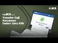 Cara Transfer Payroll dengan myBCA Bisnis