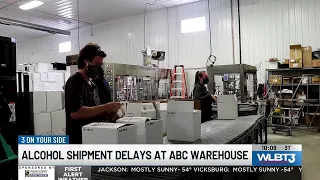 Liquor store owners report empty shelves due to ABC warehouse delays