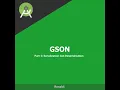 Tutorial GSON Part 1 Serialization dan Deserialization -
