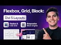 Divi 5 Layout Engine Flexbox vs CSS Grid vs Block Explained