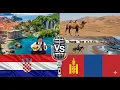 Download Lagu The Adriatic Coast vs. The Steppe Heart: Croatia vs. Mongolia