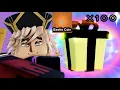 Opening 100 Box C S on Astd Roblox I got Exotic Coin
