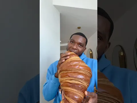 The biggest croissant
