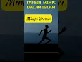 Download Lagu TAFSIR MIMPI BERLARI