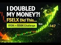 I DOUBLED My Money This Fund Is INSANE FSELX