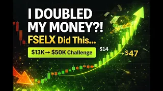 I DOUBLED My Money This Fund Is INSANE FSELX