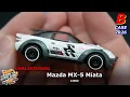Mazda MX-5 Miata JJJ02 Main Line 2026 - Hot Wheels Loose