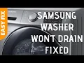 SAMSUNG WASHER DRAIN PUMP - EASILY FIXED