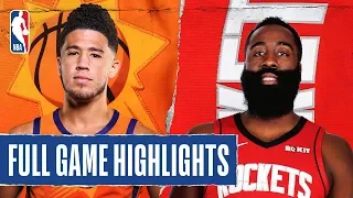 suns at rockets full game highlights december 7 2019