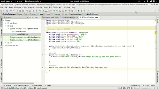 Android SQLite Database Part - 2