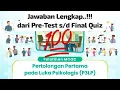 Download Lagu Jawaban Lengkap MOOC Pertolongan Pertama Pada Luka Psikologis (P3LP) di Masyarakat Nilai 100