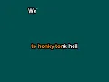 Webb Wilder   Honky Tonk Hell clay wood karaoke