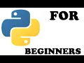 Python for beginners Variables and reserved keywords