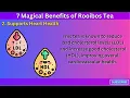 7 Magical Health Benefits of Rooibos Tea You Need to Try and Delicious Recipes