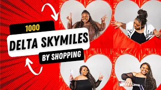 How I Earned Over 1000 DELTA SKYMILES by Shopping the SEPHORA Annual SALE