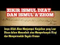Download Lagu KEAJAIBAN REZEKI Dengan Dzikir Ismul Dzat \u0026 Ismul Azhom