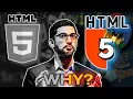 Why Launch HTML 5 What s a different in HTML or HTML5