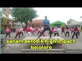 senam aerobik high impact musik bojoloro