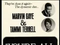 Marvin Gaye   Tammi Terrell    "You're All I Need To Get By"    My Extended Version!
