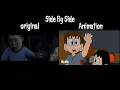 Monster house trailer Side by side