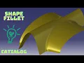CATIA Shape Fillet Command for Beginners Everything You Need to Know