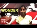 13 Year Old Indian Girl From Haryana Is Expert In 8 Accents BBC Hindi