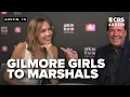 FULL INTERVIEW Arielle Kebbel on Marshals Season 2 Her Journey from Gilmore Girls