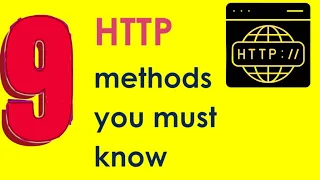 9 HTTP Methods You Must Know HTTP Methods Explained
