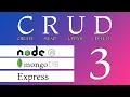 CRUD with Node JS Express and Mongo Db 3 Read post from database
