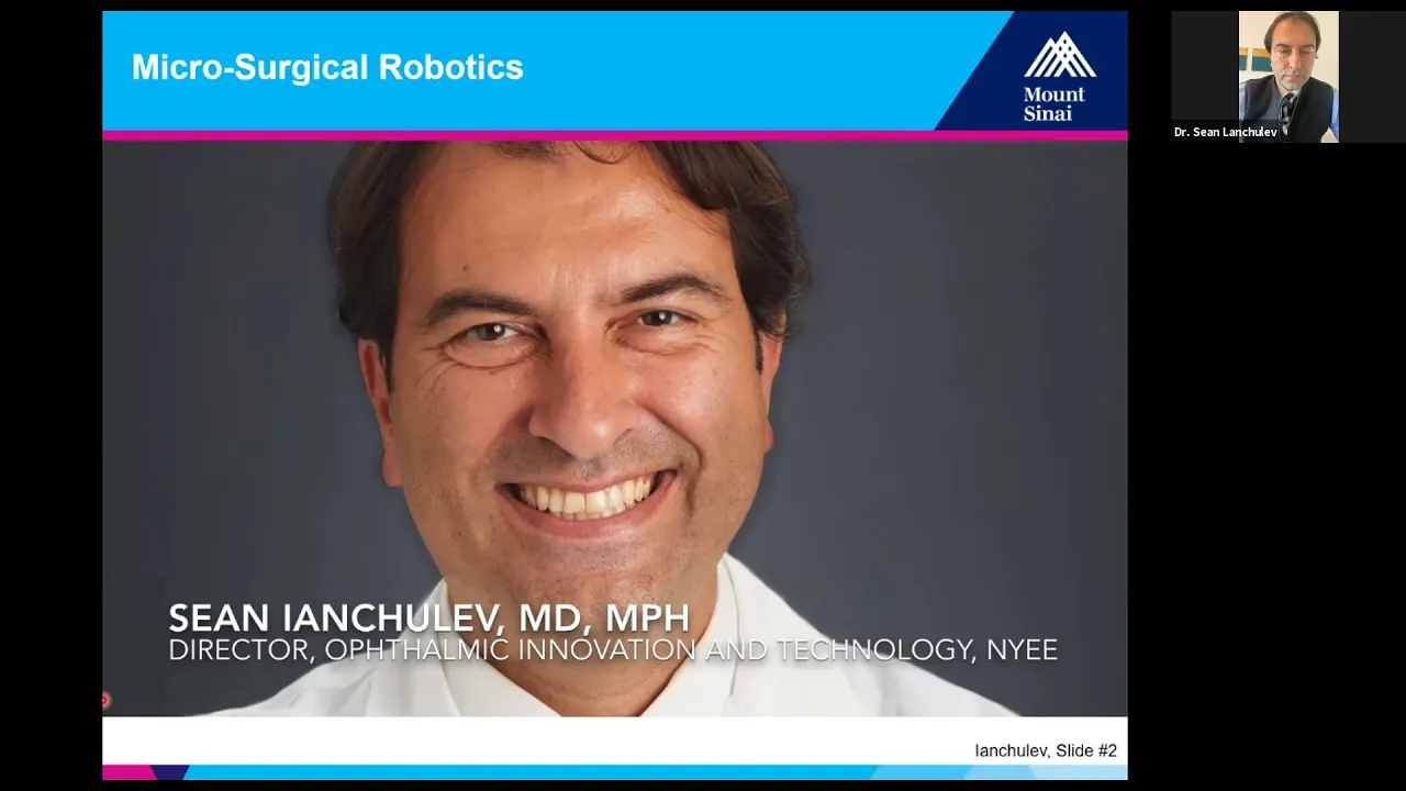 New York Eye and Ear Infirmary of Mount Sinai: Past, Present, and the Future