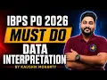 Must Do Data Interpretation Before IBPS PO 2026 By Kaushik Mohanty Career Definer