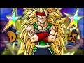 THE HARDEST HITTING TEAM IN THE GAME 100 RAINBOW STAR SSJ3 BARDOCK SHOWCASE DBZ Dokkan Battle