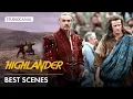 HIGHLANDER Best Scenes starring Sean Connery and Christopher Lambert