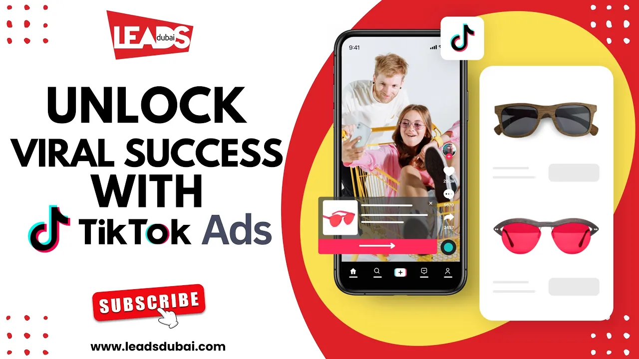 TikTok Advertising, Leads Dubai