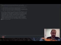 Vim screencast Better focus