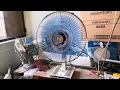 Download Lagu Vintage Sanyo desk fan test