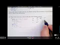 Midterm Review problems 5 - 7 basic code tracing