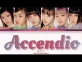 IVE 아이브 'Accendio' Lyrics (Color Coded Lyrics /Han/Rom/Ina) Lirik Sub Indo