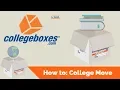 Collegeboxes Move in 6 Steps