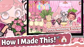 أين تجد جميع ديكورات الزفاف المجانية في عالم Avatar 