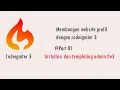 01 Tutorial Membuat web profil dengan codeigniter 3 - Installasi dan tempating admin lte 3