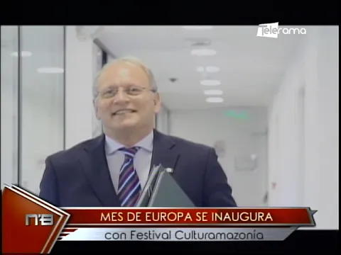 Mes de Europa se inaugura con festival Culturamazonía