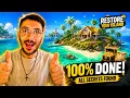 I 100 Completed Restore Your Island and Found Every Secret