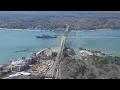 Coleman Bridge opening
