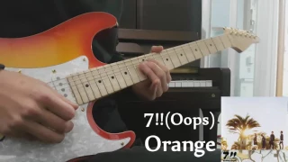 Download 【四月は君の嘘(Shigatsu wa kimi no uso,4월은 너의 거짓말)ED『7!!(Oops) - Orange』】Guitar Cover MP3