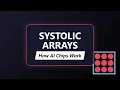Systolic Arrays Explained How AI Chips Work