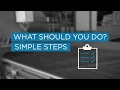 Working safely with conveyors