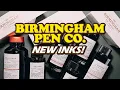 Download Lagu Swatching Birmingham Pen Co. Nieuwe vulpeninkten